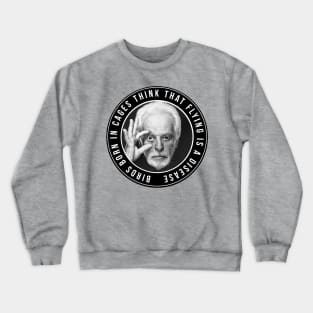 Jodorowsky Engraving Tribute 2 Crewneck Sweatshirt